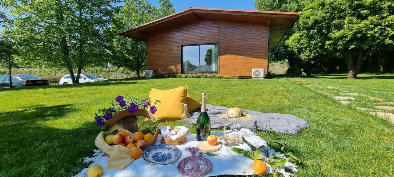 Pensjonat Casa Da Ferreirinha Faldejaes Zewnętrze zdjęcie