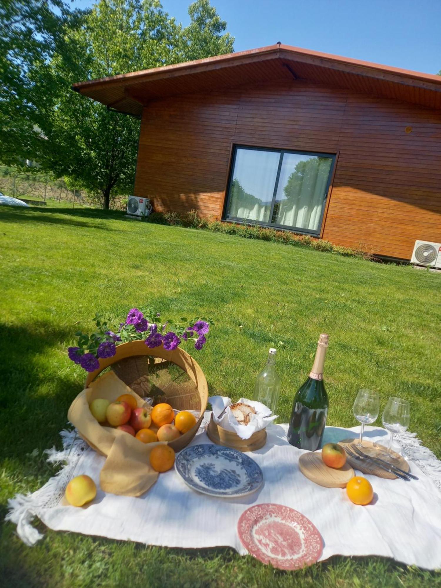Pensjonat Casa Da Ferreirinha Faldejaes Zewnętrze zdjęcie